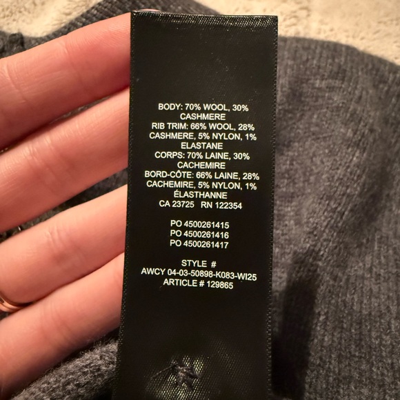 Aritzia two piece cashmere set! - Picture 4 of 5